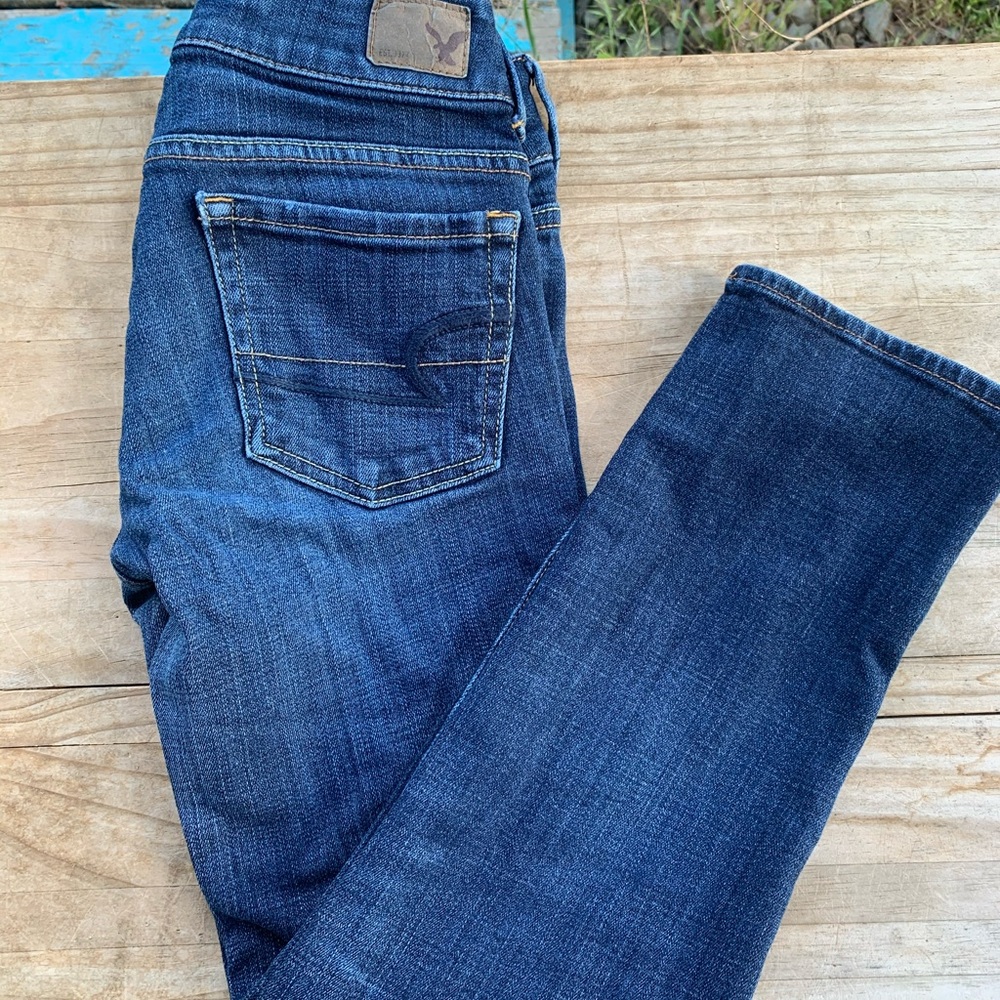 American Eagle Dark Wash Jeans